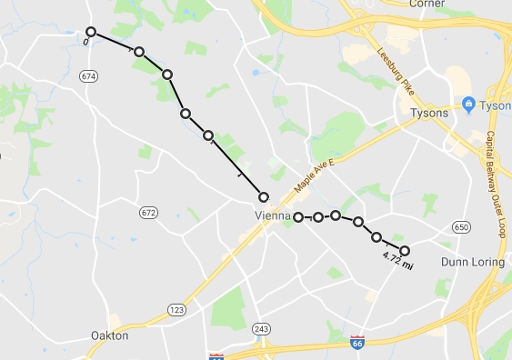 The traffic legacy of the W&OD railroad, 10/2/2018 – savemaple.org